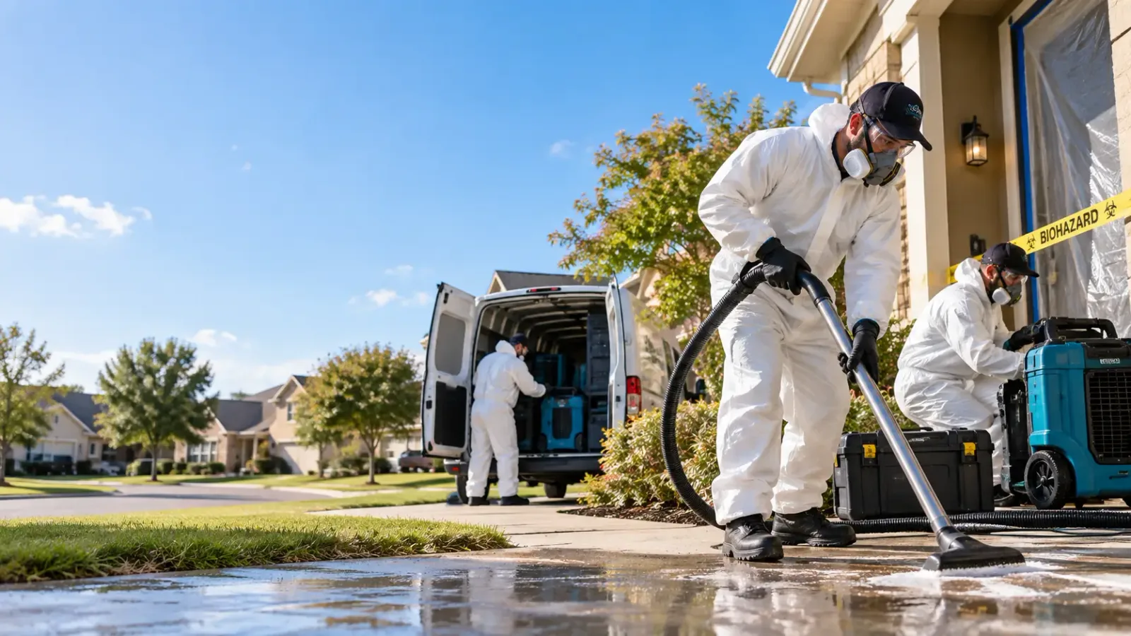 Biohazard Cleanup in Speed, NC